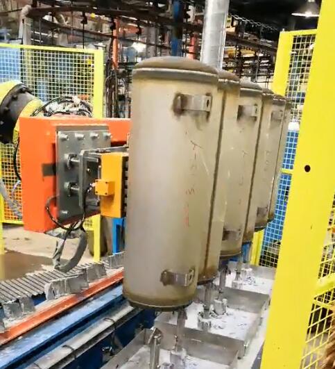 機械手磁力吸盤